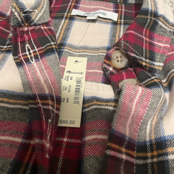 Madewell Flannel - Picture 5 of 9